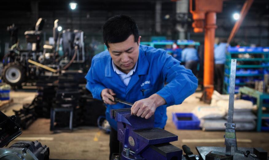 最美職工王俊堂：“鉗心”打磨 造出最美零部件