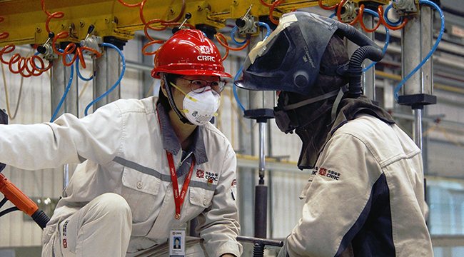 中國夢(mèng)·大國工匠篇 ｜東方女焊神孫景南