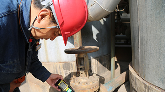 【一線：360行】測氧測爆員·安全生產(chǎn)的“把關(guān)人”