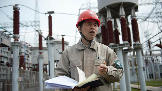 【一線：360行】特高壓電力運(yùn)維工·能源動(dòng)脈守護(hù)者
