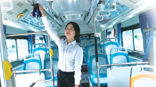 【愛在城市】豐月菊：百姓的“專職司機”