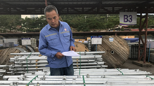 【“五小”創(chuàng)新有我在】熱衷工地研發(fā)的“創(chuàng)新達人”陳偉