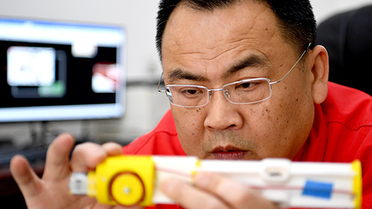 【“五小”創(chuàng)新有我在】吳繼農(nóng)：創(chuàng)效億元的帶頭人總是先人一步