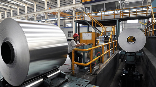 【一線：360行】把車間當(dāng)“健身房”的冷軋工