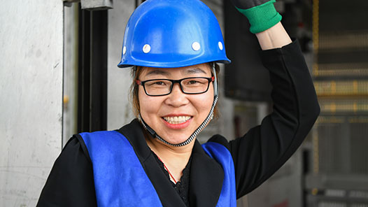 【一線：360行】塔吊工·在云端“舞”出幸福人生