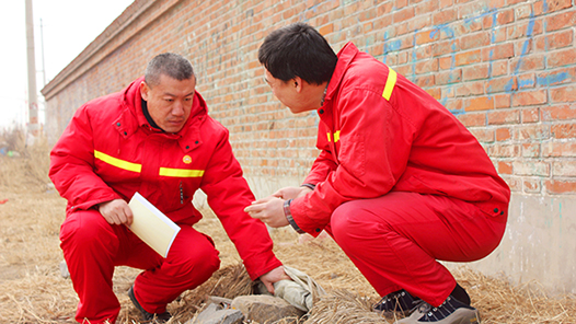 【一線：360行】巡線工·用雙腳丈量管線長度