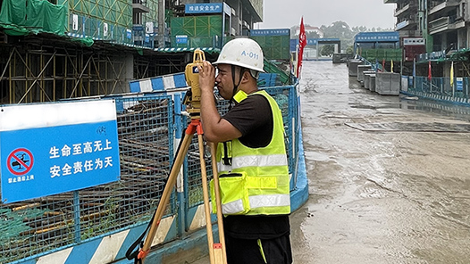 【一線：360行】測量員·力保測量精度萬無一失