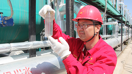 【一線：360行】污水處理員·外輸生產(chǎn)的“保水”衛(wèi)士