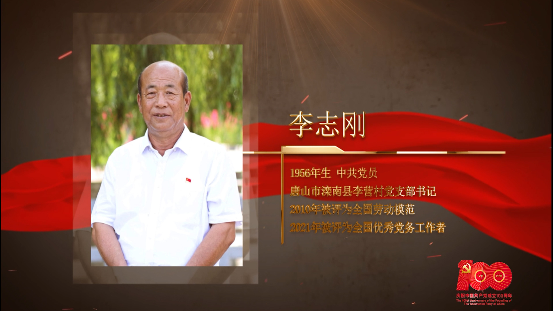 【百名勞模對(duì)黨說】李志剛：好書記的鄉(xiāng)村振興夢(mèng)