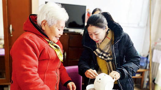 【愛在城市】萬莉娜：扎根社區(qū),做街坊鄰里貼心人