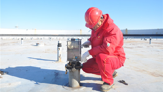 【“五小”創(chuàng)新有我在】新型裝置提升取樣效率 實現(xiàn)罐區(qū)清潔生產(chǎn)