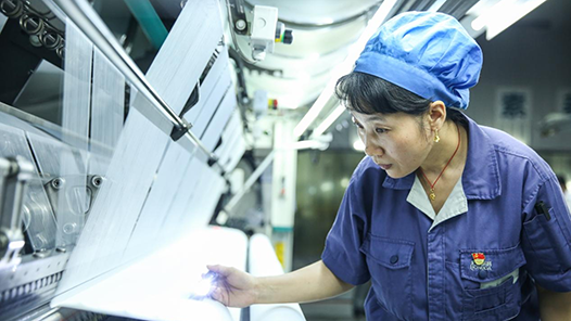 中國夢·大國工匠篇 | 趙巧娟：穿紗“巧匠”有“三巧”