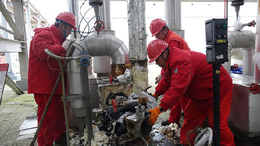 【“五小”創(chuàng)新有我在】自主更換屏蔽泵節(jié)約成本上萬元