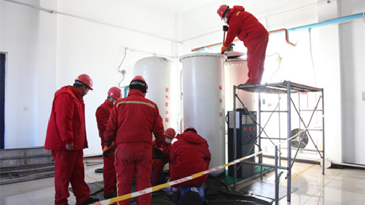 【“五小”創(chuàng)新有我在】自主維修制氮機  節(jié)支降耗2萬元