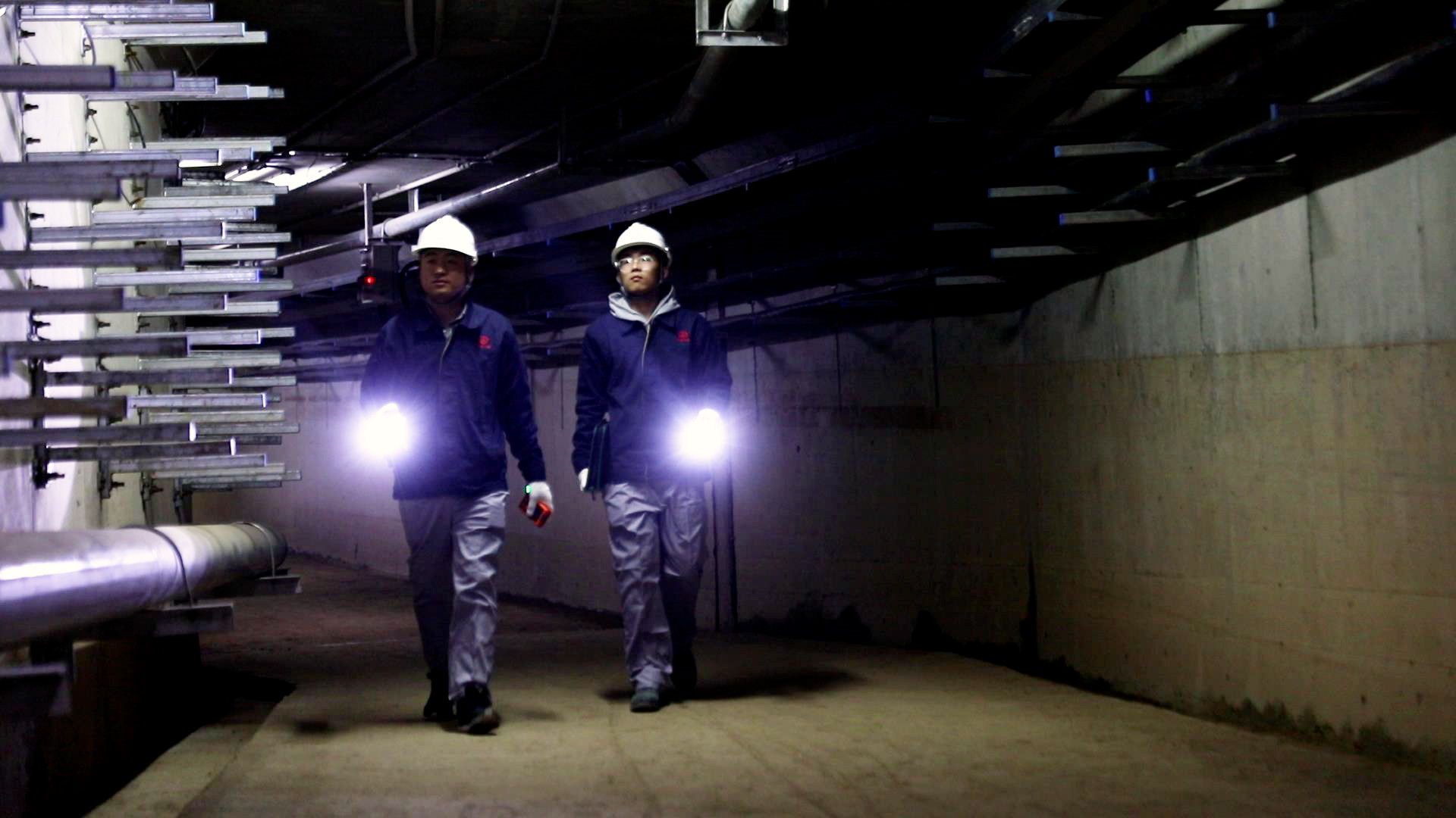 【愛在城市】管廊運維員：城市的地下“守衛(wèi)者”