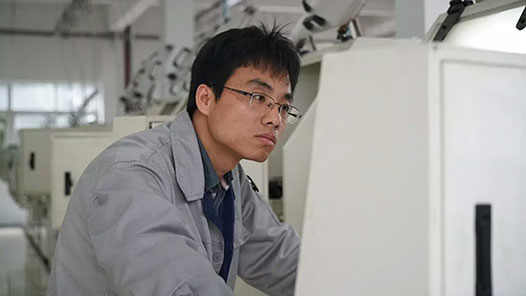 【“五小”創(chuàng)新有我在】“浙江工匠”史鵬飛：只有身處一線 才知道產(chǎn)品是否有缺陷