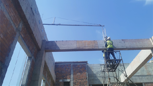 【“五小”創(chuàng)新有我在】小小“U型”固定件  吊籃告別滿堂架