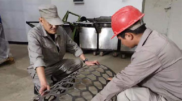 【“五小”創(chuàng)新有我在】新型六邊形框欄提升打葉葉梗分離合格率