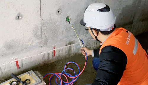 【“五小”創(chuàng)新有我在】“小巧”注漿管  防水大妙用