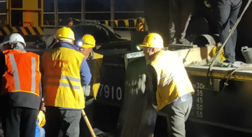 【“五小”創(chuàng)新有我在】簡易混凝土運輸罐實現(xiàn)降本提效