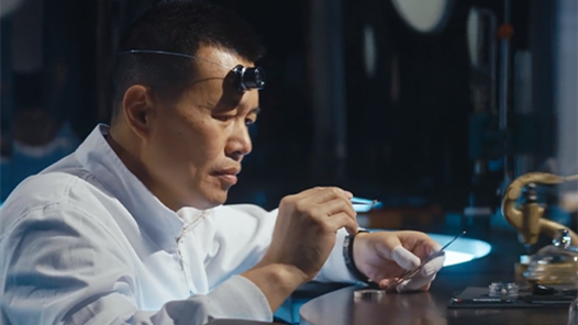 小手表里有大世界！看他如何在比頭發(fā)絲還細(xì)的零件里“油”走