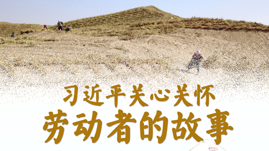 習(xí)近平關(guān)心關(guān)懷勞動(dòng)者的故事