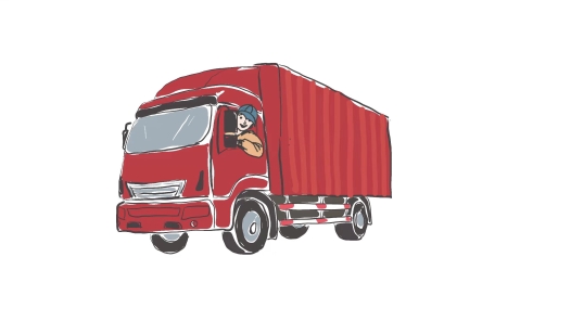 7天跑企業(yè)3趟，幫貨車司機追回42元運費