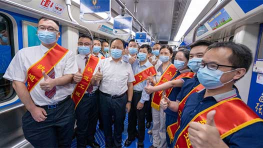 匠星閃耀，長沙地鐵大國工匠主題宣傳正式啟動(dòng)！