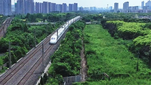 奮進強國路 闊步新征程丨中國高鐵，復(fù)興道路上的亮麗名片