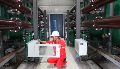 “五小”創(chuàng)新有我在｜“軟”水降硬度 油田降本增效有妙招