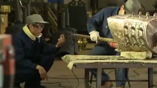 大國工匠 | 編鐘調(diào)音師劉佑年