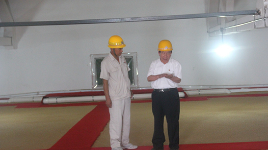 中國(guó)夢(mèng)·大國(guó)工匠篇 | 尚金鎖：為“糧庫(kù)”保駕護(hù)航40余載只為讓百姓吃得好吃得安