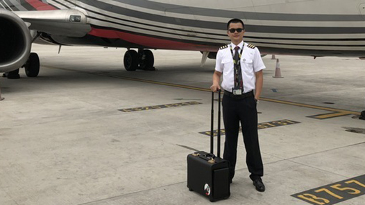 中國(guó)夢(mèng)·大國(guó)工匠篇 | 從倉(cāng)管員蛻變?yōu)轱w行員 汪勤金的奮斗二三事