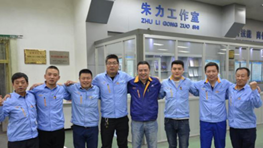 中國(guó)夢(mèng)·大國(guó)工匠篇 | 朱力：鑄造國(guó)之重器 捍衛(wèi)國(guó)防安全