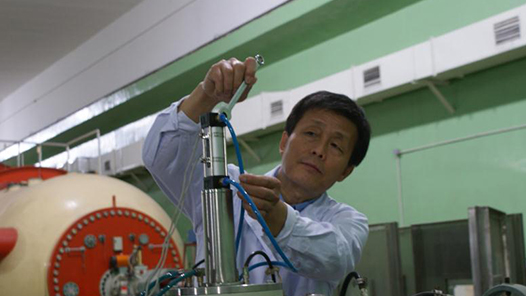 中國(guó)夢(mèng)·大國(guó)工匠篇 | 串列加速器“守護(hù)者”蘇勝勇：攻堅(jiān)克難精益求精30載