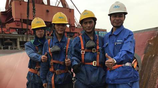 中國(guó)夢(mèng)·大國(guó)工匠篇｜精攻焊接精益求精 他為海洋強(qiáng)國(guó)夢(mèng)不斷突破自我（組圖）