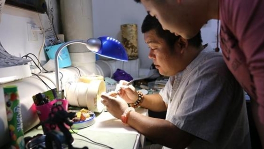 中國(guó)夢(mèng)·大國(guó)工匠篇 | 陳煥升：用心感悟千萬(wàn)年積淀下來(lái)的生命真諦