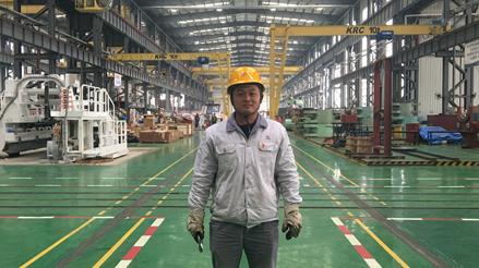 中國夢·大國工匠篇 | 武漢船機周虎：一把銼刀走天下