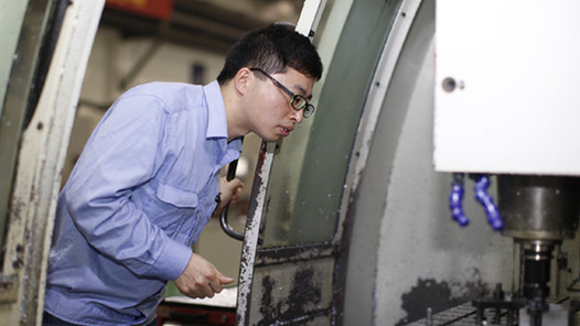 中國(guó)夢(mèng)·大國(guó)工匠篇 | 陳閏祥：80后數(shù)控圖紙“解構(gòu)師”的匠心