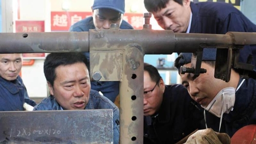 中國夢(mèng)·大國工匠篇｜“東鍋”孔建偉：“匠心”焊出“中國制造”的脊梁
