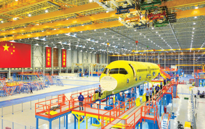 勞動者之歌 | 上海飛機制造有限公司C919事業(yè)部總裝車間