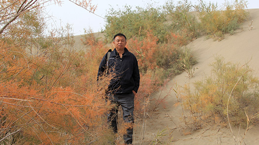 中國夢·大國工匠篇 | 劉康：36年追著風(fēng)沙奔跑