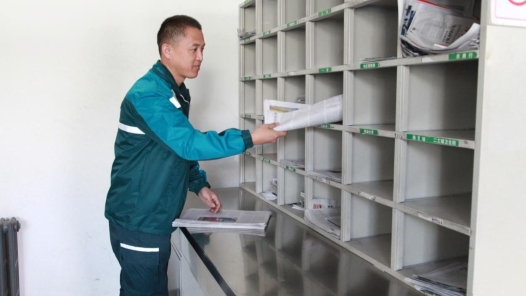 中國夢·大國工匠篇 | 常亞齋：新疆塔城“綠色騎手” 實(shí)現(xiàn)投遞“零失誤”