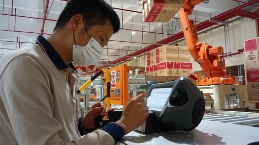 “五小”創(chuàng)新有我在 | 讓機器人“乖乖聽話”