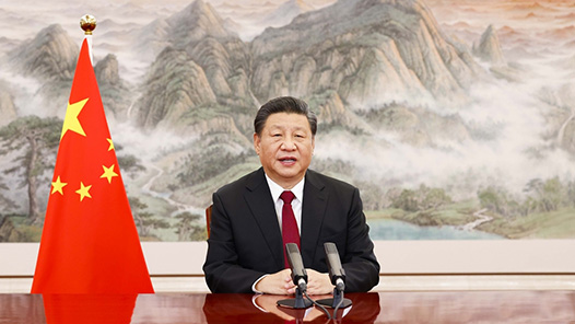 新華社快訊：習(xí)近平會見俄羅斯外長拉夫羅夫