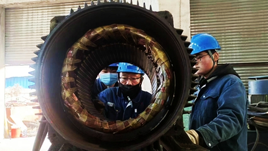 “五小”創(chuàng)新有我在｜軸承拆裝專用工具為電機檢修“提速”
