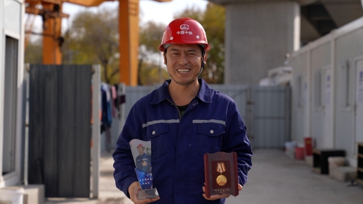 愛在城市丨田麗文：做交通建設(shè)的一塊磚