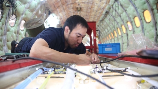 身邊的大國工匠 | 周琦煒：大飛機“血管神經(jīng)系統(tǒng)”的建造師