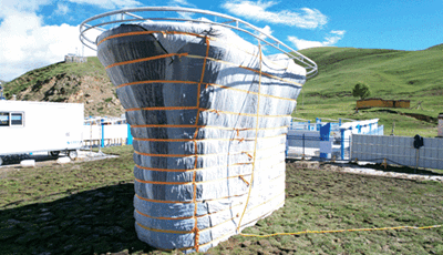 “五小”創(chuàng)新有我在｜智能恒溫裝置為墩身“護膚”