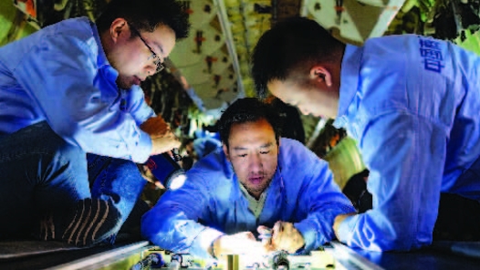 2022年“大國工匠”年度人物周琦煒：“大飛機”已融入我的生命